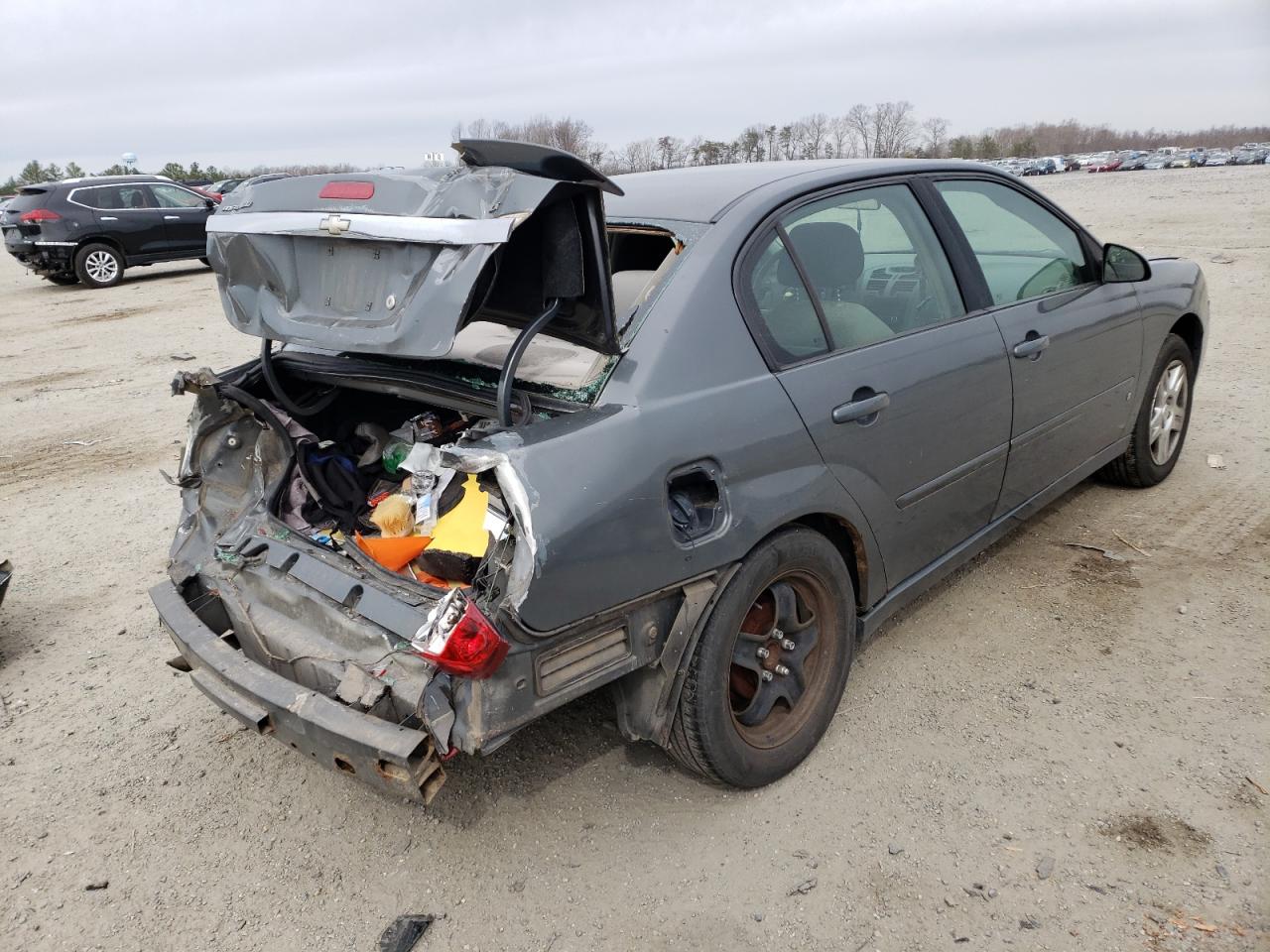 Photo 4 from auction – 2007 CHEVROLET MALIBU with VIN 1G1ZT58F77F245785