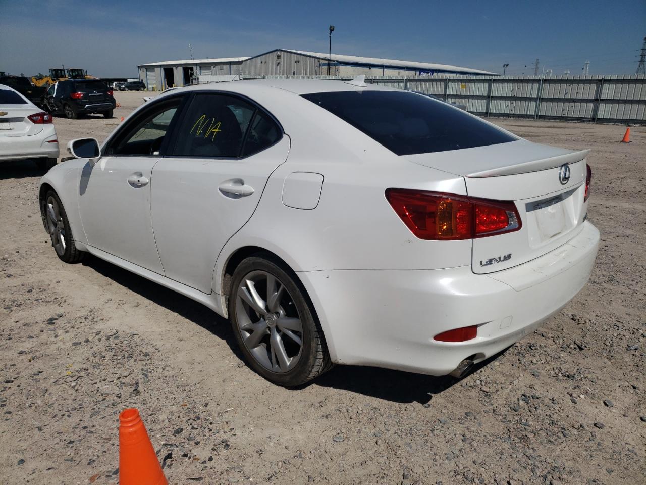 Photo 3 from auction – 2009 LEXUS IS 250 with VIN JTHBK262295107024