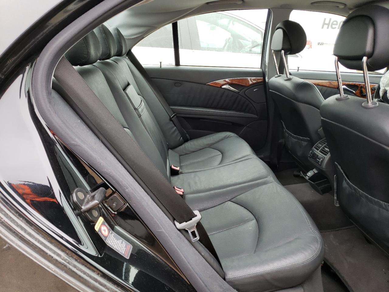 Photo 6 from auction – 2003 MERCEDES-BENZ E 500 with VIN WDBUF70J43A080742