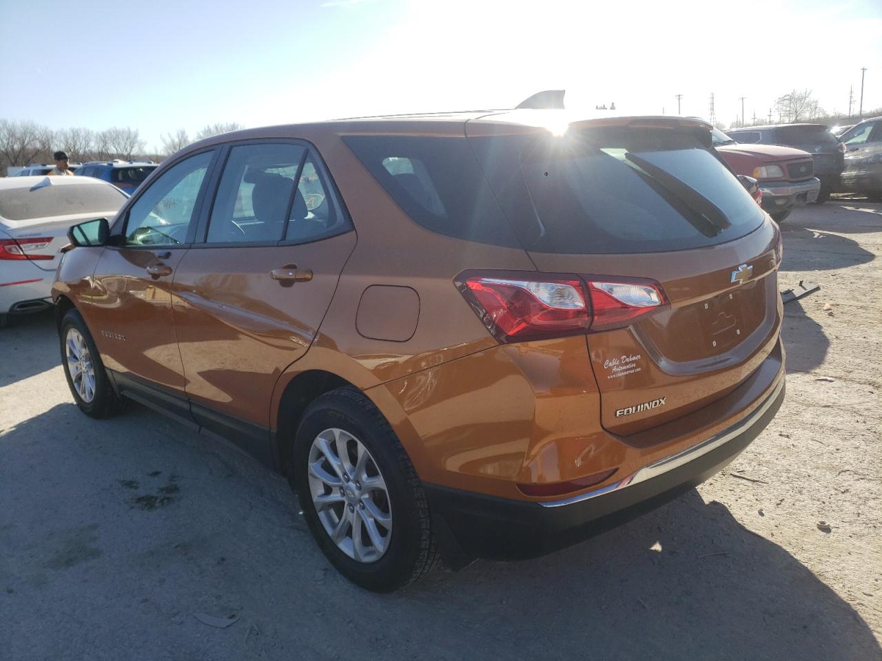 Photo 3 from auction – 2018 CHEVROLET EQUINOX LS with VIN 2GNAXREVXJ6143370