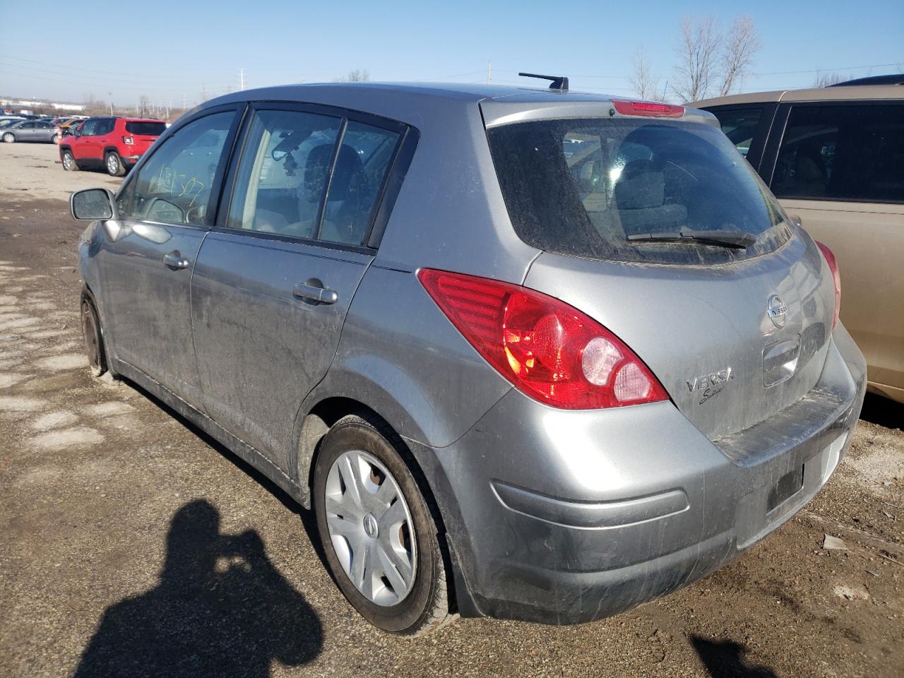 Photo 3 from auction – 2011 NISSAN VERSA S with VIN 3N1BC1CP1BL411768