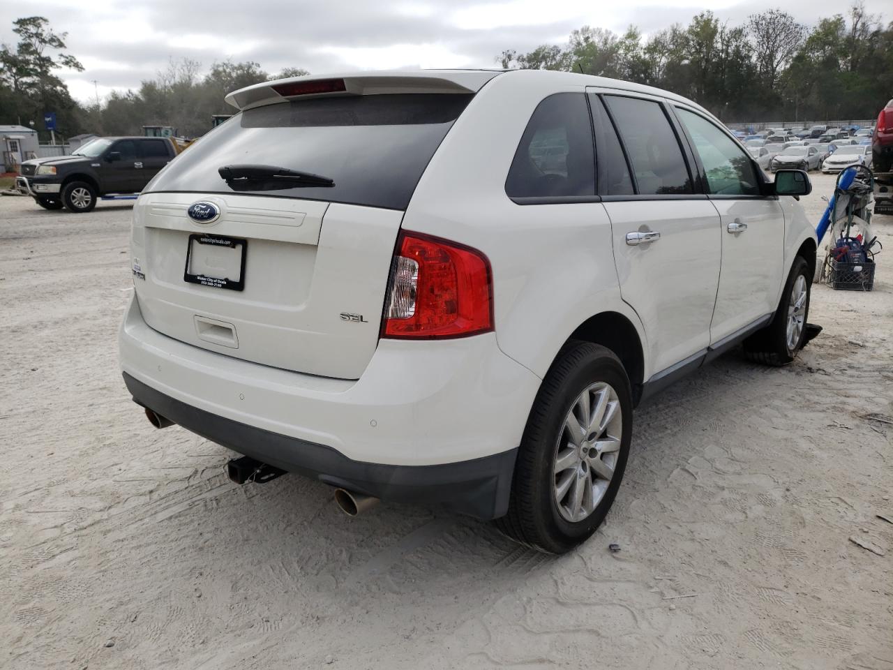 Photo 4 from auction – 2011 FORD EDGE SEL with VIN 2FMDK3JC8BBB39053