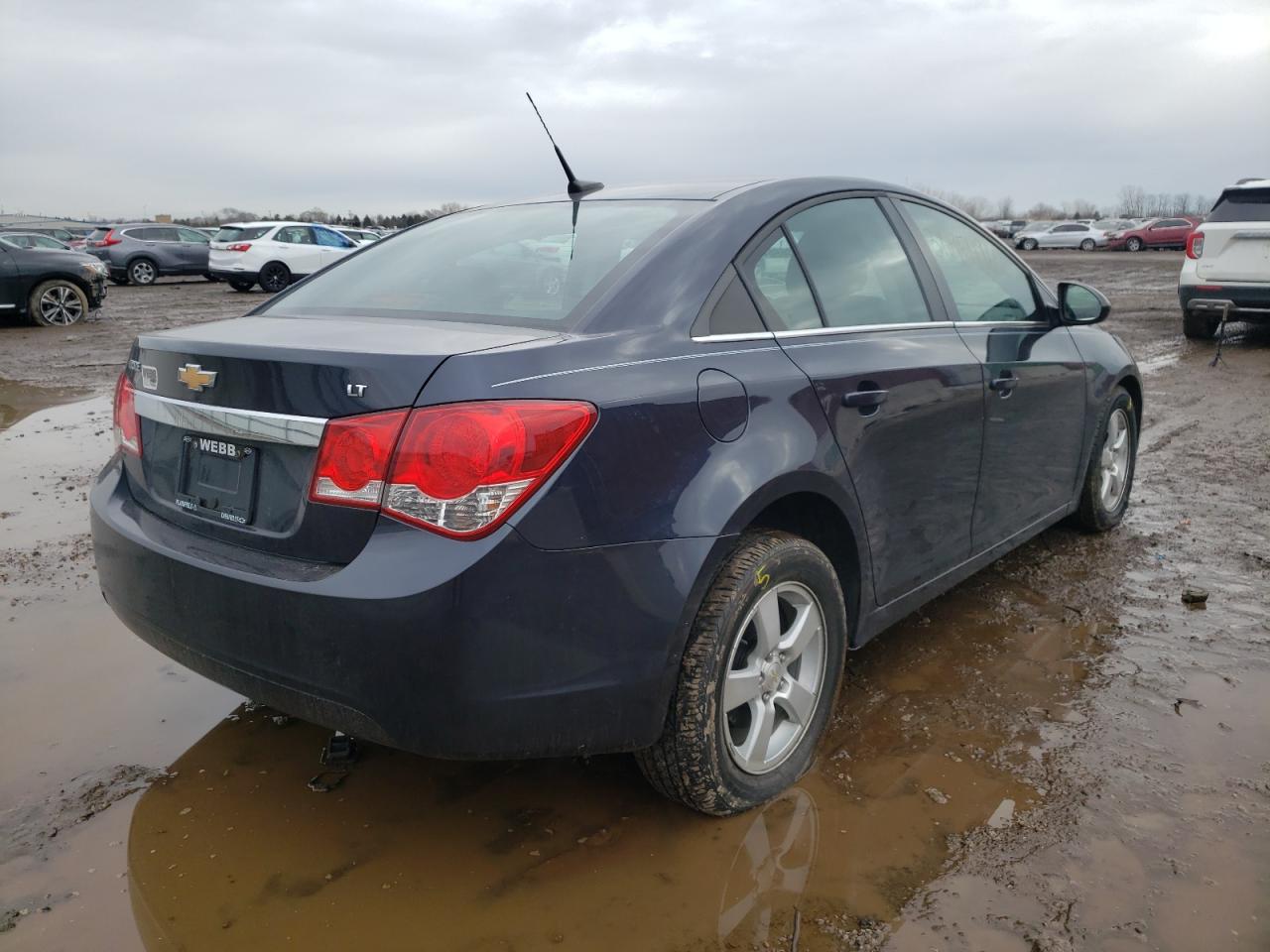 Photo 4 from auction – 2014 CHEVROLET CRUZE LT with VIN 1G1PC5SB7E7346166