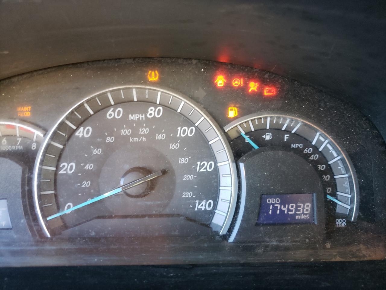 Photo 8 from auction – 2013 TOYOTA CAMRY L with VIN 4T1BF1FK5DU283432