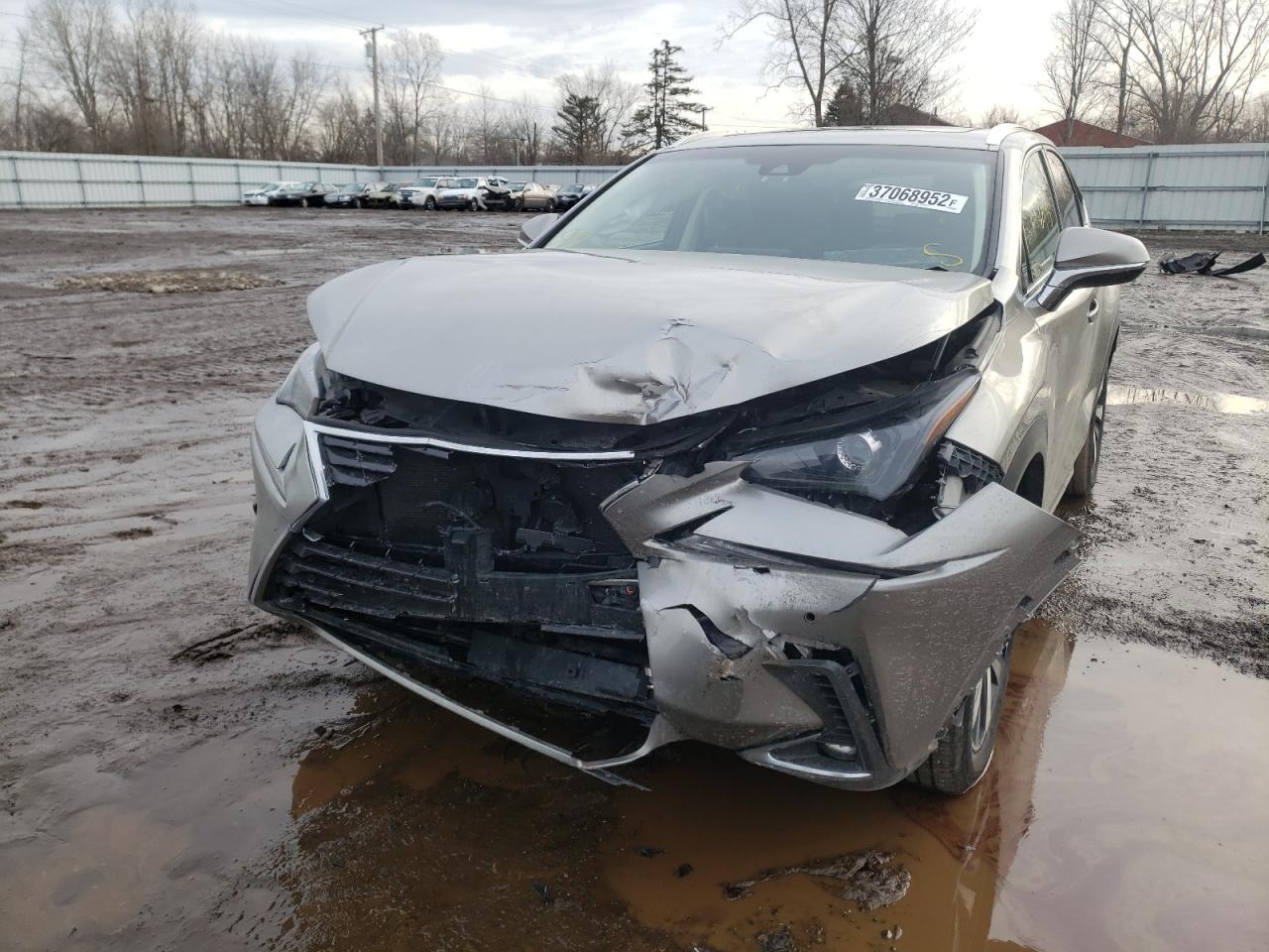 Photo 9 from auction – 2018 LEXUS NX 300 BAS with VIN JTJBARBZ5J2165079