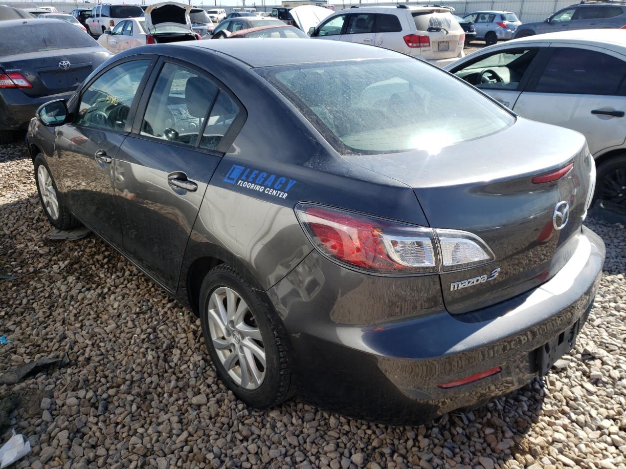 Фото 3 с аукциона – 2012 MAZDA 3 I с VIN JM1BL1V71C1667606