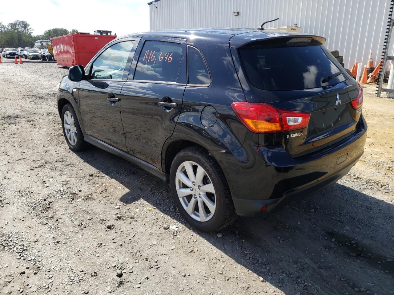 Zdjęcie 3 z aukcji – 2013 MITSUBISHI OUTLANDER z VIN 4A4AP3AU4DE012639