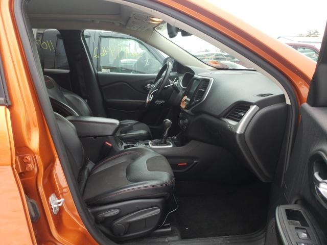 Photo 5 from auction – 2014 JEEP CHEROKEE T with VIN 1C4PJMBS9EW311349