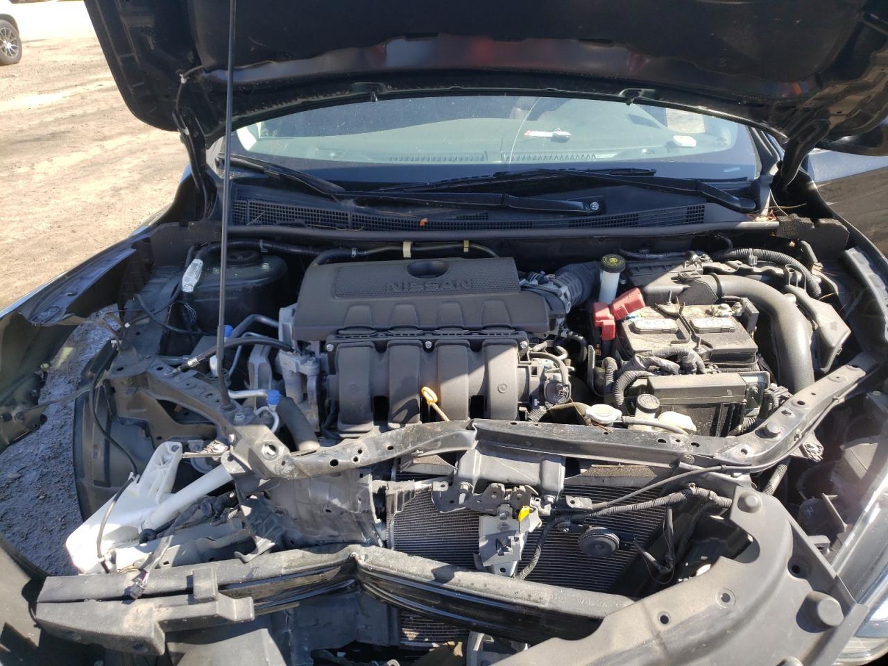 Photo 7 from auction – 2018 NISSAN SENTRA S with VIN 3N1AB7AP1JY265359