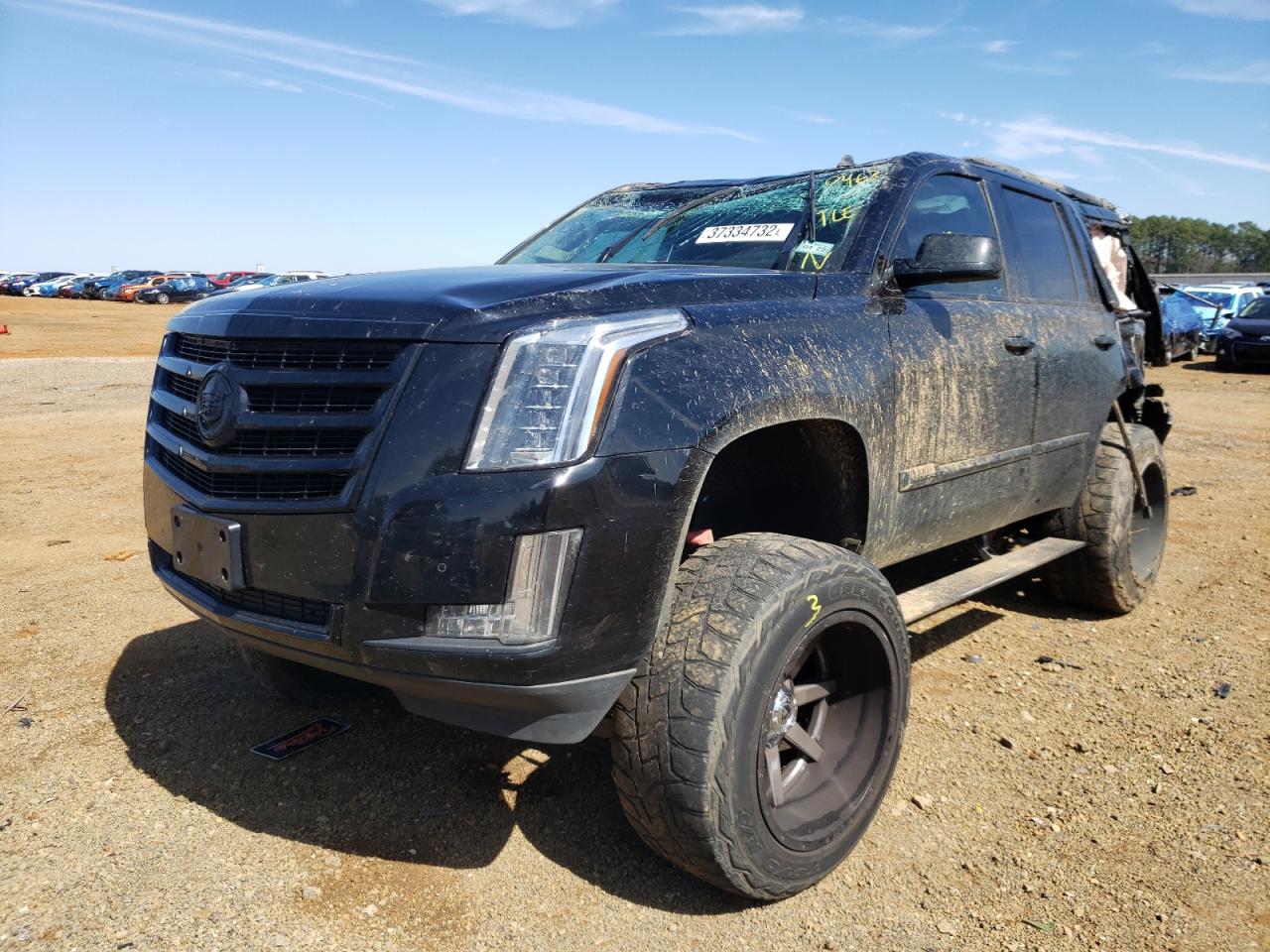 Photo 2 from auction – 2015 CADILLAC ESCALADE L with VIN 1GYS4BKJ5FR100463