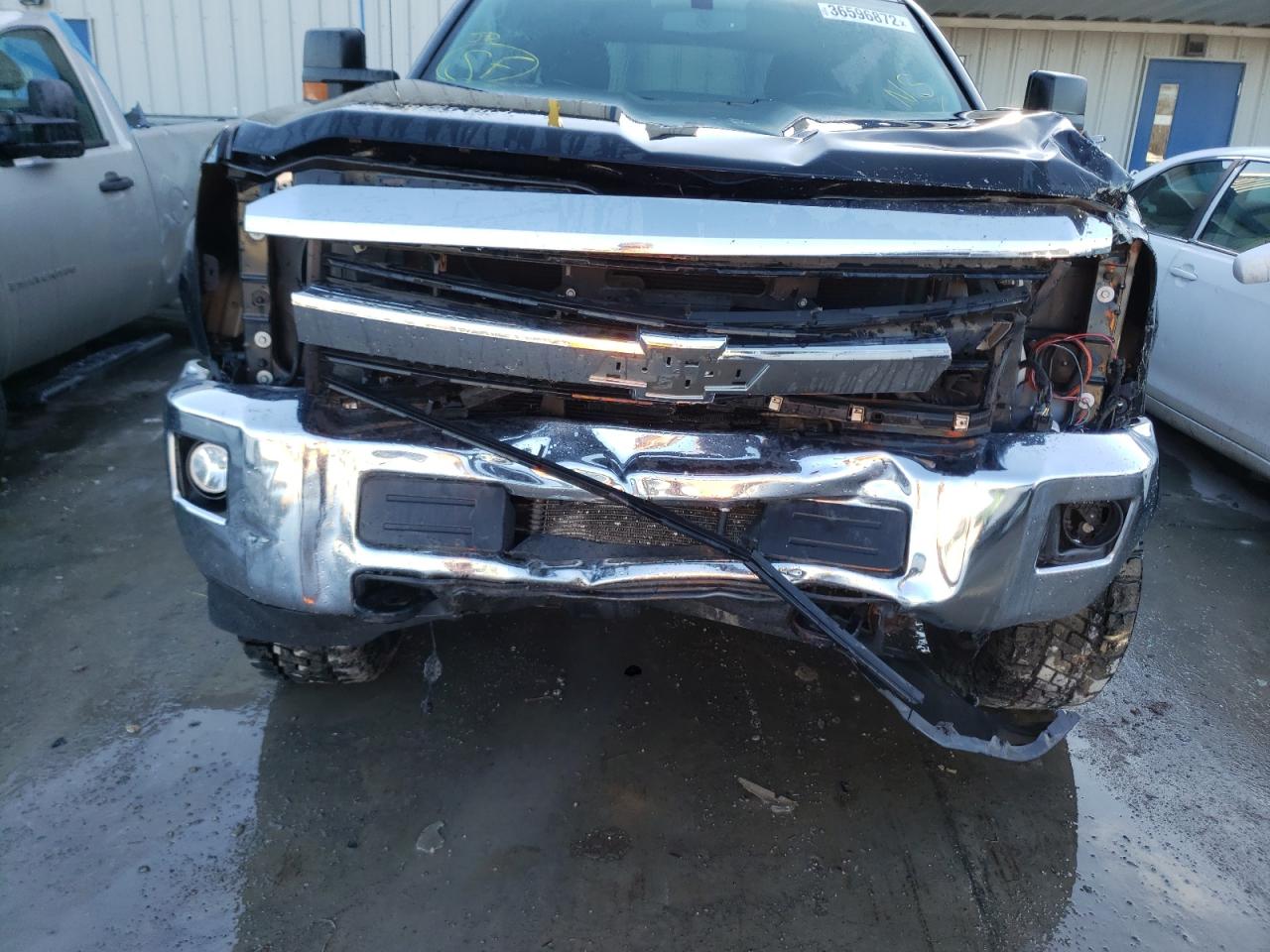 Photo 9 from auction – 2016 CHEVROLET SILVERADO with VIN 1GC1KVE87GF124994