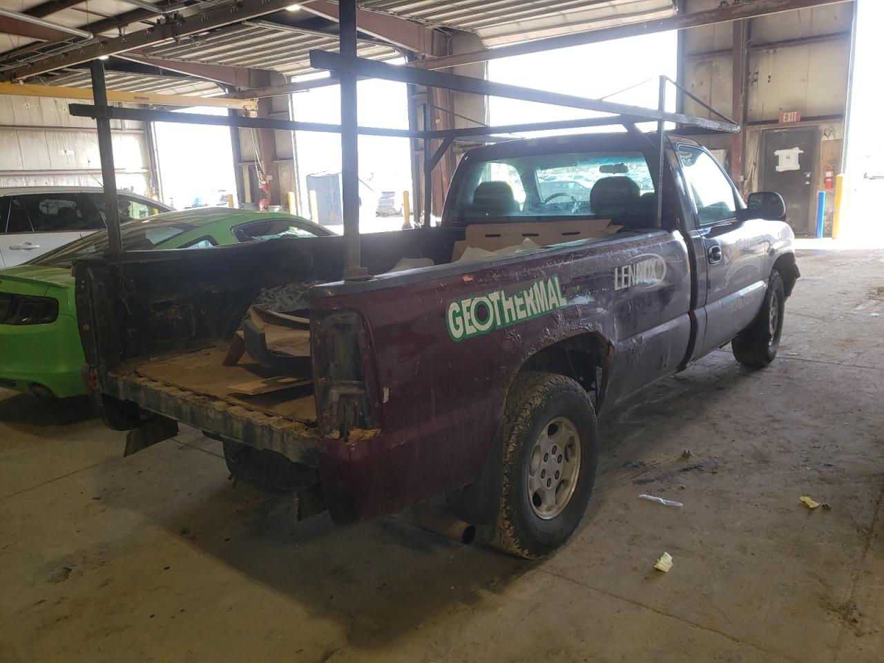 Photo 4 from auction – 2002 CHEVROLET SILVERADO with VIN 1GCEK14W12Z246672