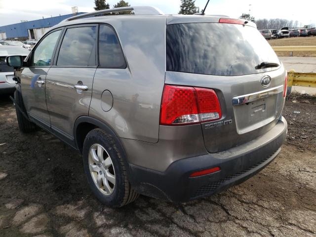 Photo 3 from auction – 2012 KIA SORENTO BA with VIN 5XYKT3A6XCG193406
