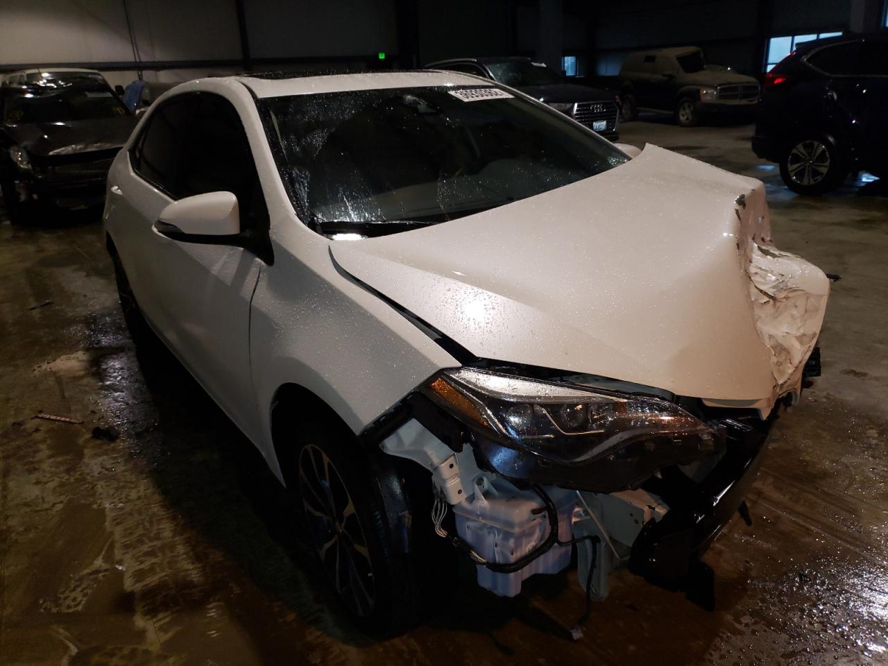 TOYOTA COROLLA L 2017 with VIN 5YFBURHE6HP651958 - Photo from auction
