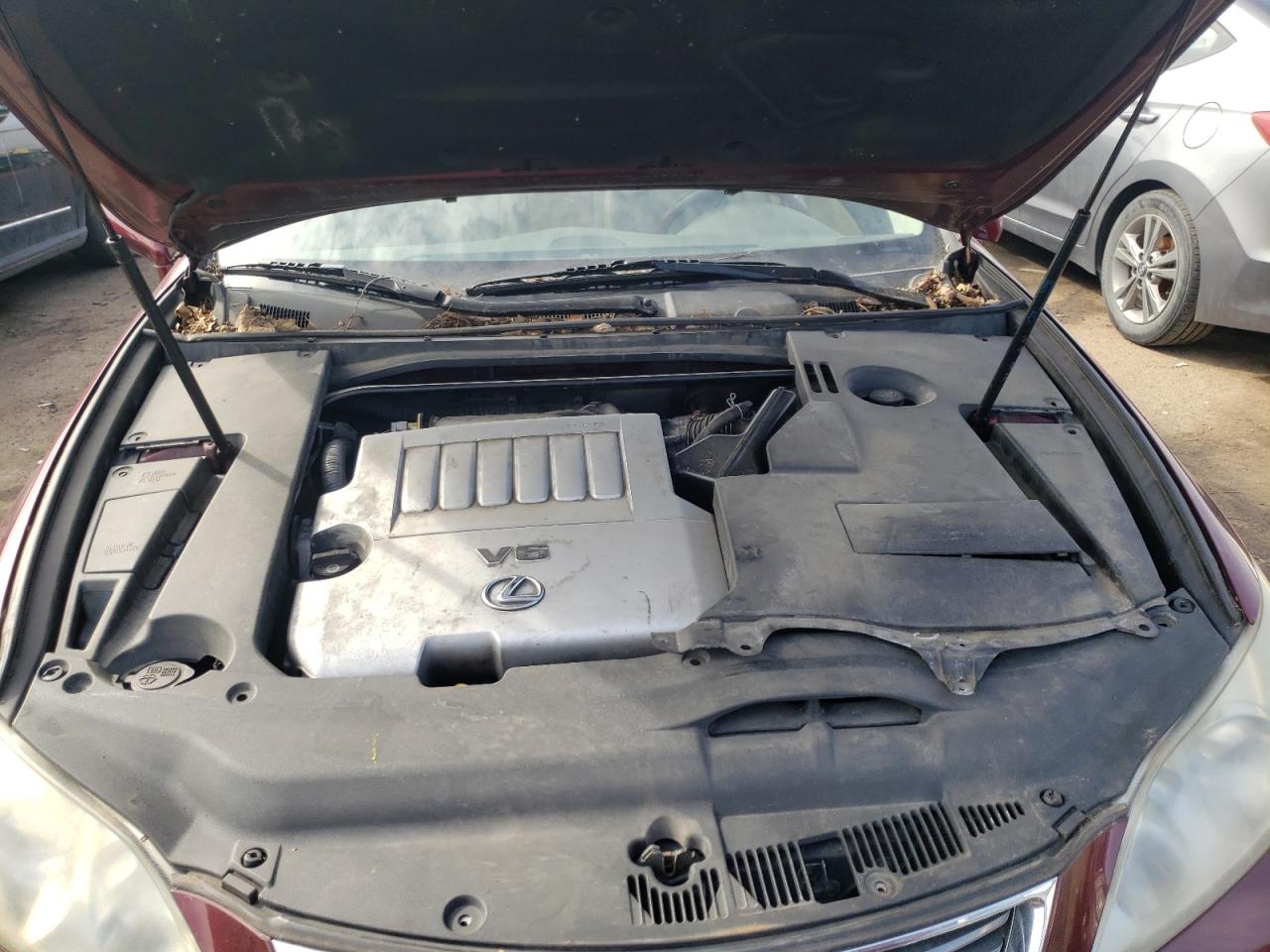 Photo 7 from auction – 2007 LEXUS ES 350 with VIN JTHBJ46G772034743