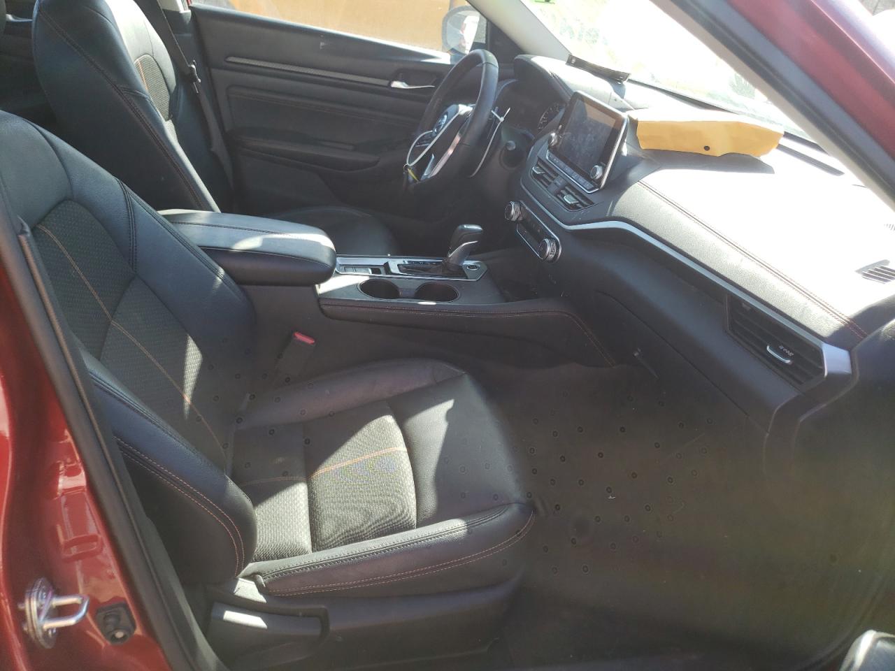 Photo 5 from auction – 2021 NISSAN ALTIMA SR with VIN 1N4BL4CW5MN365487