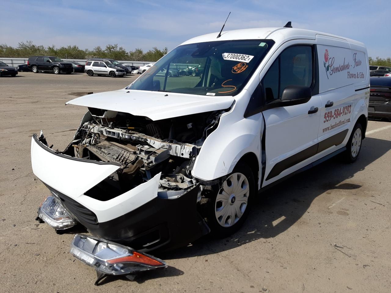 Photo 2 from auction – 2019 FORD TRANSIT CO with VIN NM0LS7E27K1418561