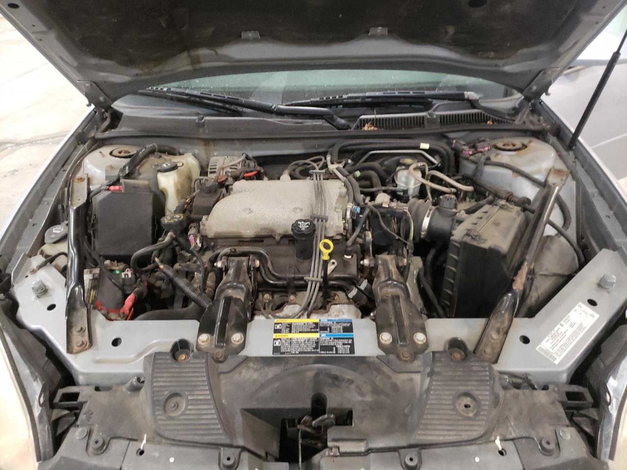 Photo 7 from auction – 2006 CHEVROLET IMPALA with VIN 2G1WB58K169349389