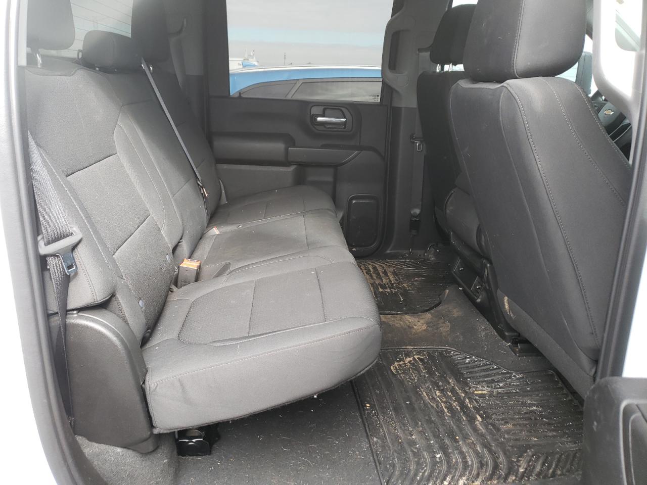 Photo 6 from auction – 2021 CHEVROLET SILVERADO with VIN 1GC4YMEY4MF283571