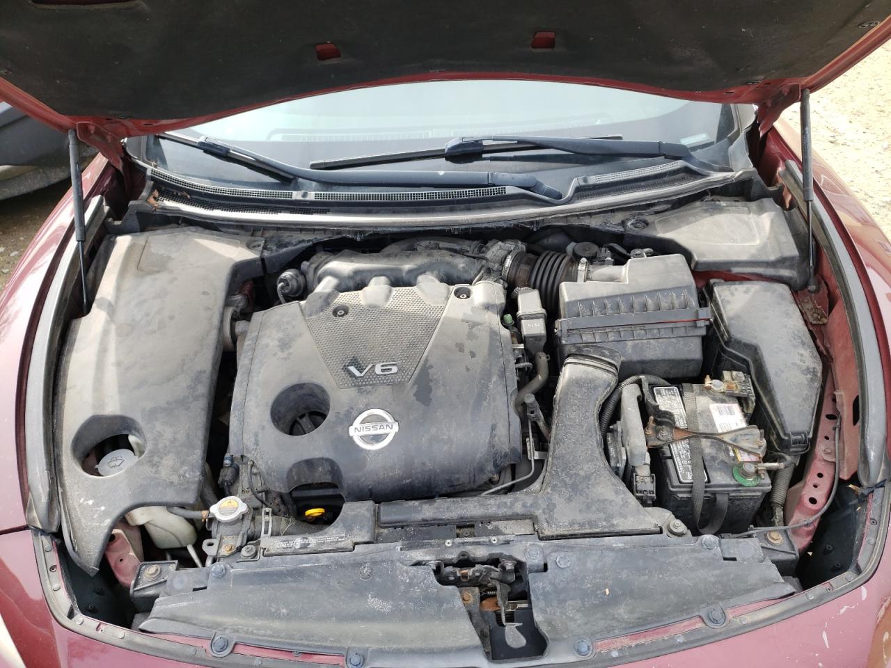 Photo 7 from auction – 2011 NISSAN MAXIMA S with VIN 1N4AA5AP9BC815234