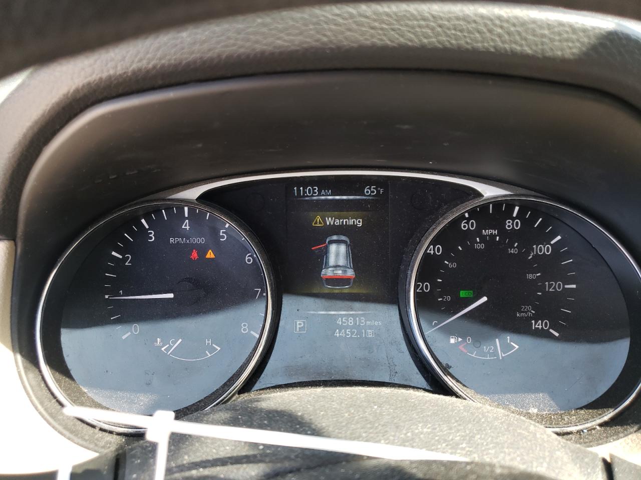 Photo 8 from auction – 2016 NISSAN ROGUE S with VIN 5N1AT2MT6GC830823