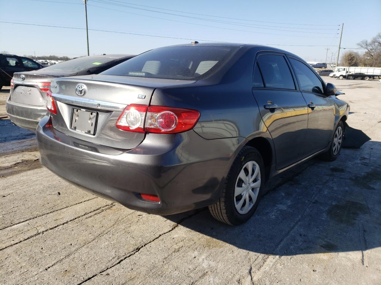Photo 4 from auction – 2011 TOYOTA COROLLA BA with VIN 2T1BU4EE9BC650768