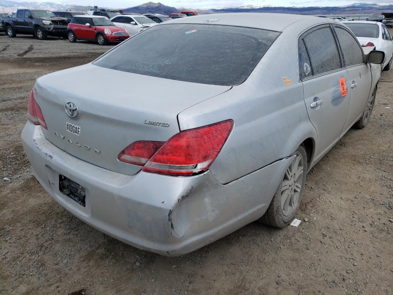 Photo 4 from auction – 2005 TOYOTA AVALON/LIM with VIN 4T1BK36B95U060707