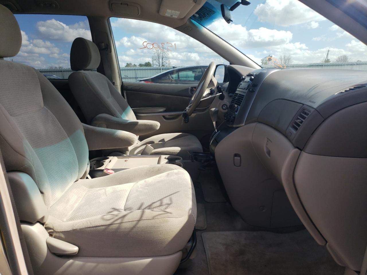 Photo 5 from auction – 2008 TOYOTA SIENNA CE with VIN 5TDZK23C18S176633