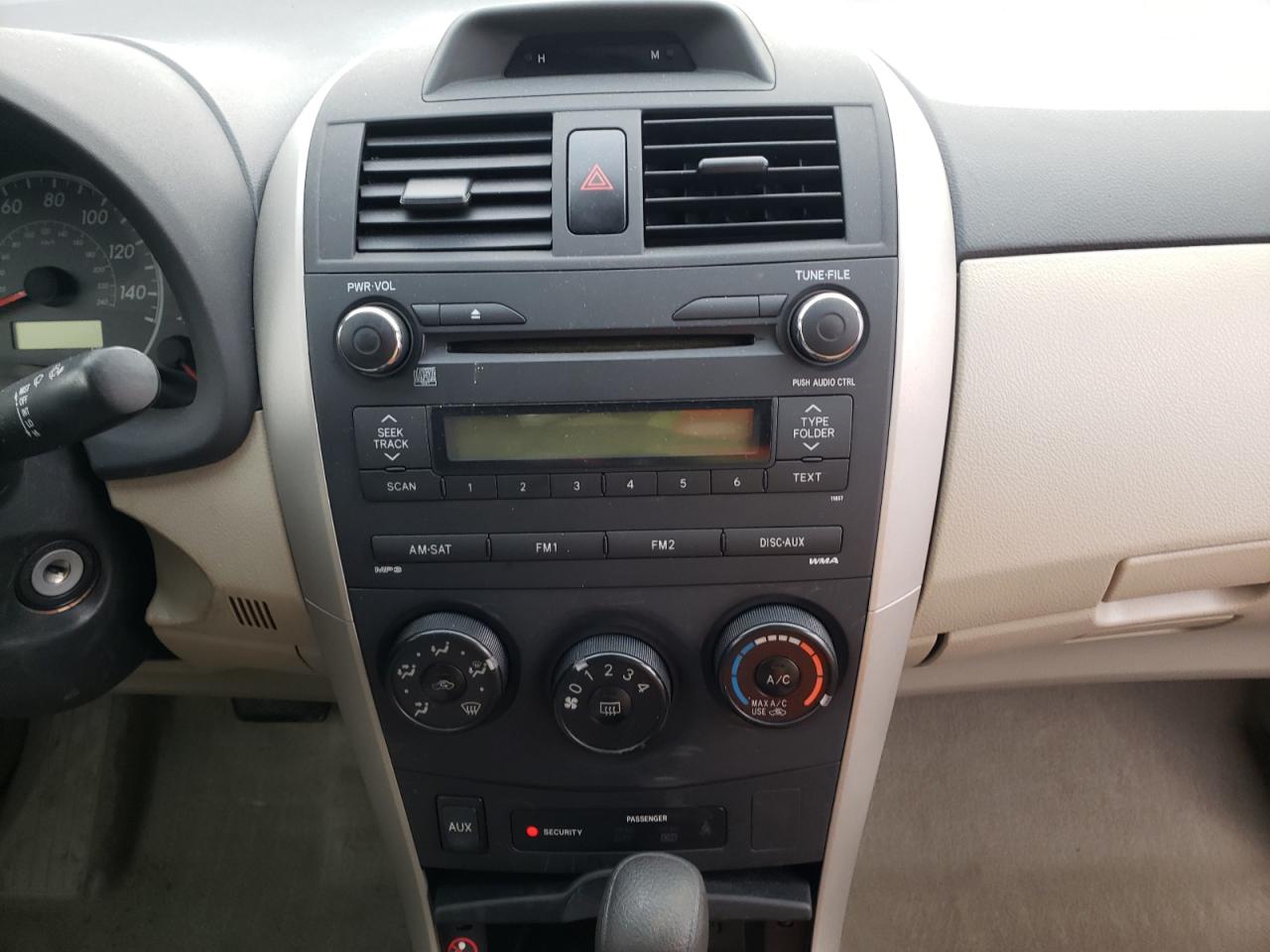 صورة رقم 9 من المزاد - 2013 TOYOTA COROLLA BA مع VIN 2T1BU4EE4DC018344