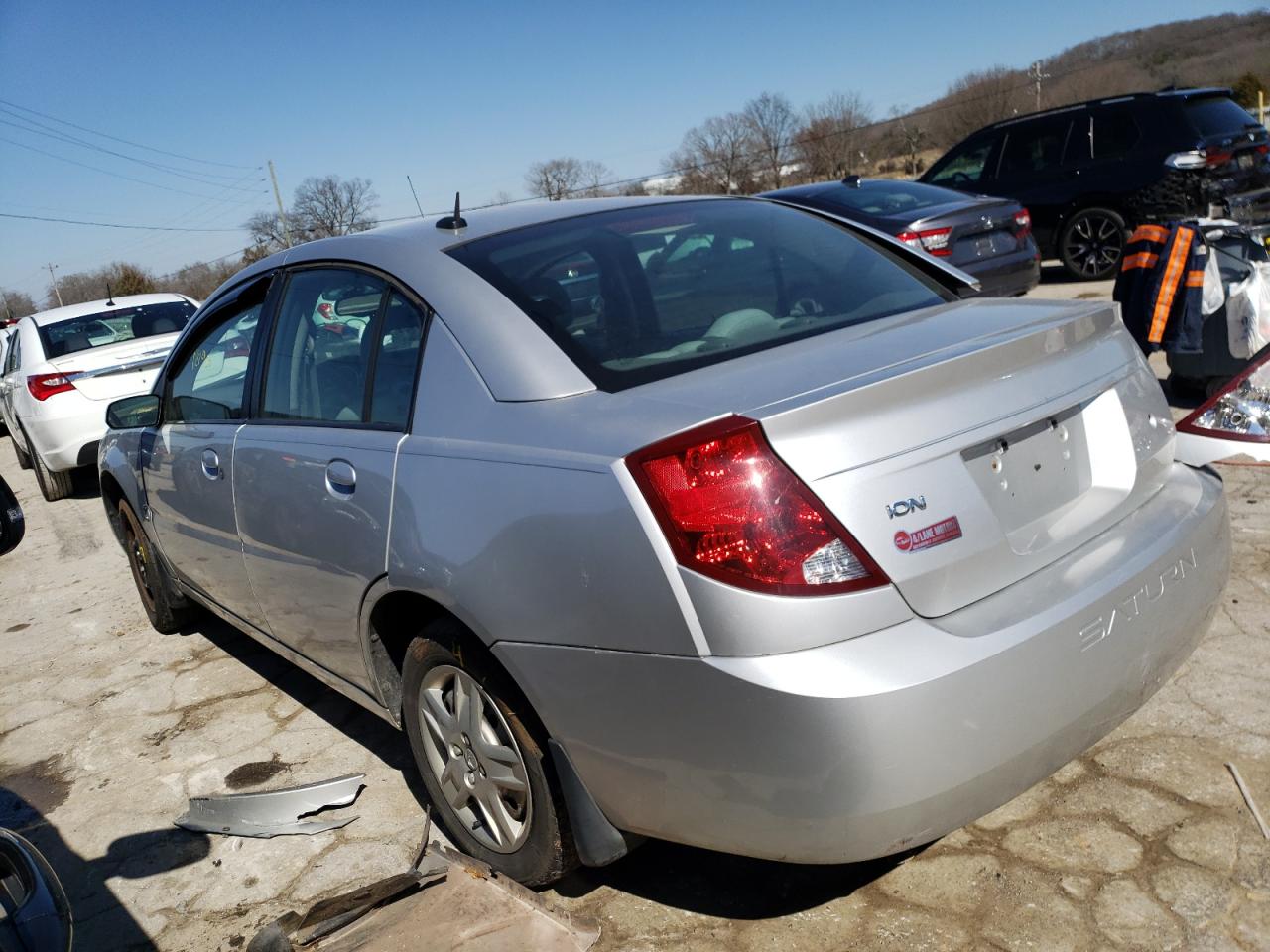 Photo 3 from auction – 2007 SATURN ION LEVEL with VIN 1G8AJ55F27Z142152