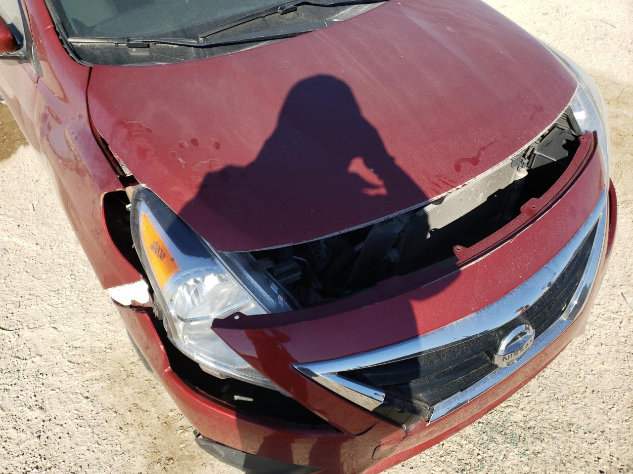 Photo 9 from auction – 2019 NISSAN VERSA S with VIN 3N1CN7AP1KL804917