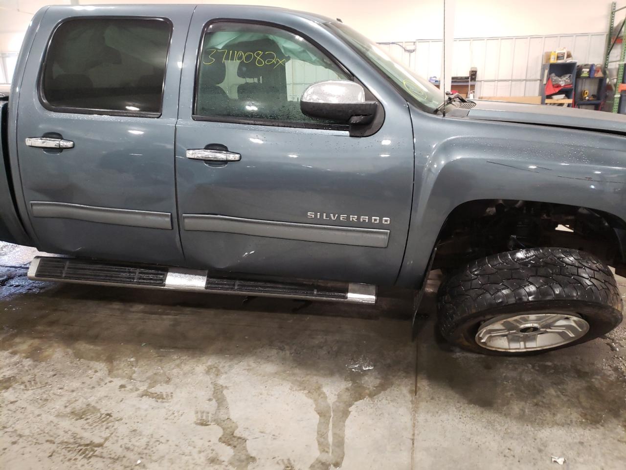 Photo 10 from auction – 2013 CHEVROLET SILVERADO with VIN 3GCPKSE75DG371442