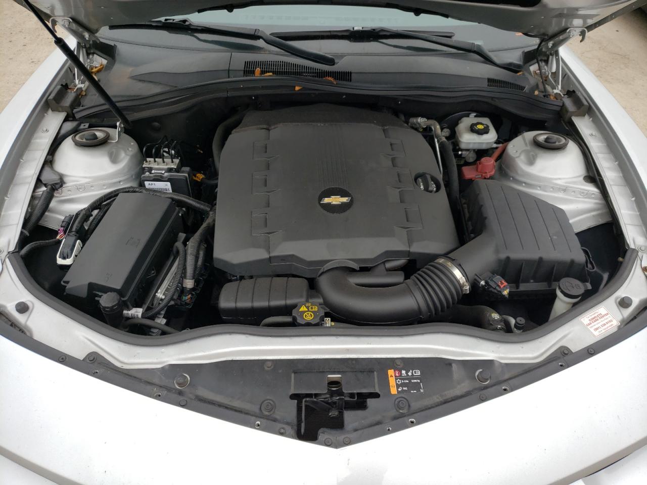 Photo 7 from auction – 2015 CHEVROLET CAMARO LS with VIN 2G1FB1E35F9309063