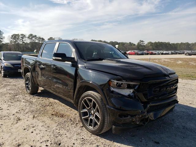 RAM 1500 LARAM 2019 with VIN 1C6RREJT3KN771049 - Photo from auction