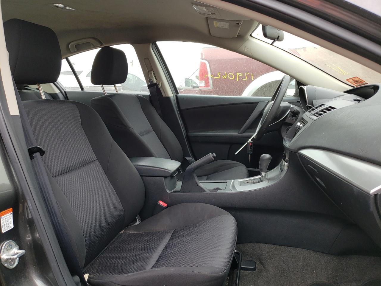 Photo 5 from auction – 2010 MAZDA 3 I with VIN JM1BL1SG1A1215057