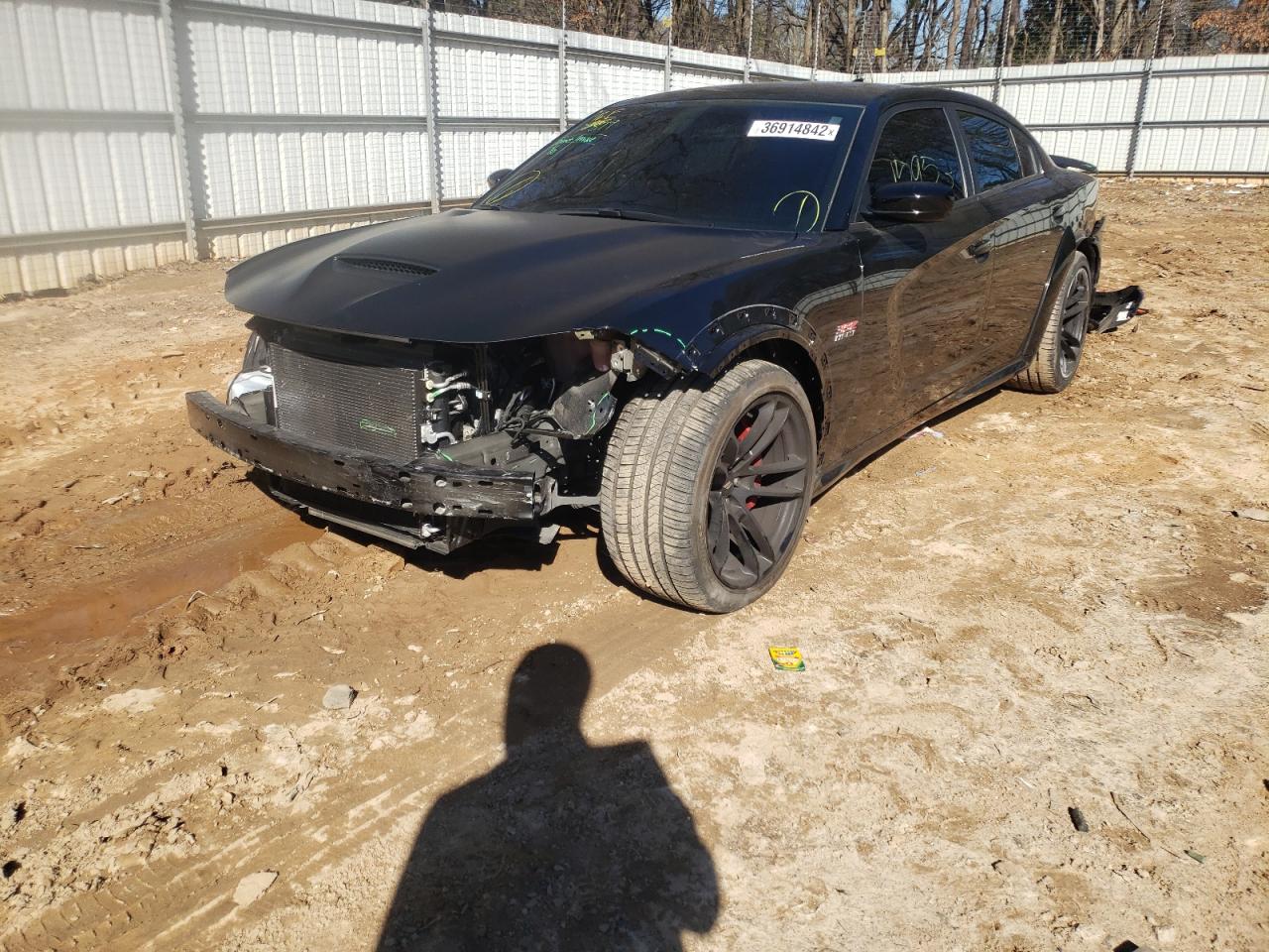 Photo 2 from auction – 2021 DODGE CHARGER SC with VIN 2C3CDXGJ3MH511426