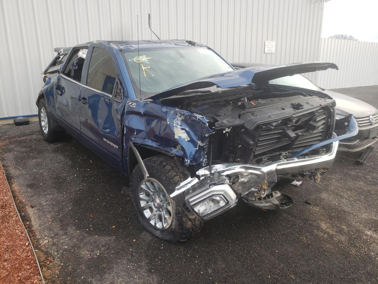 GMC SIERRA K15 2017 with VIN 3GTU2MEC8HG341336 - Photo from auction