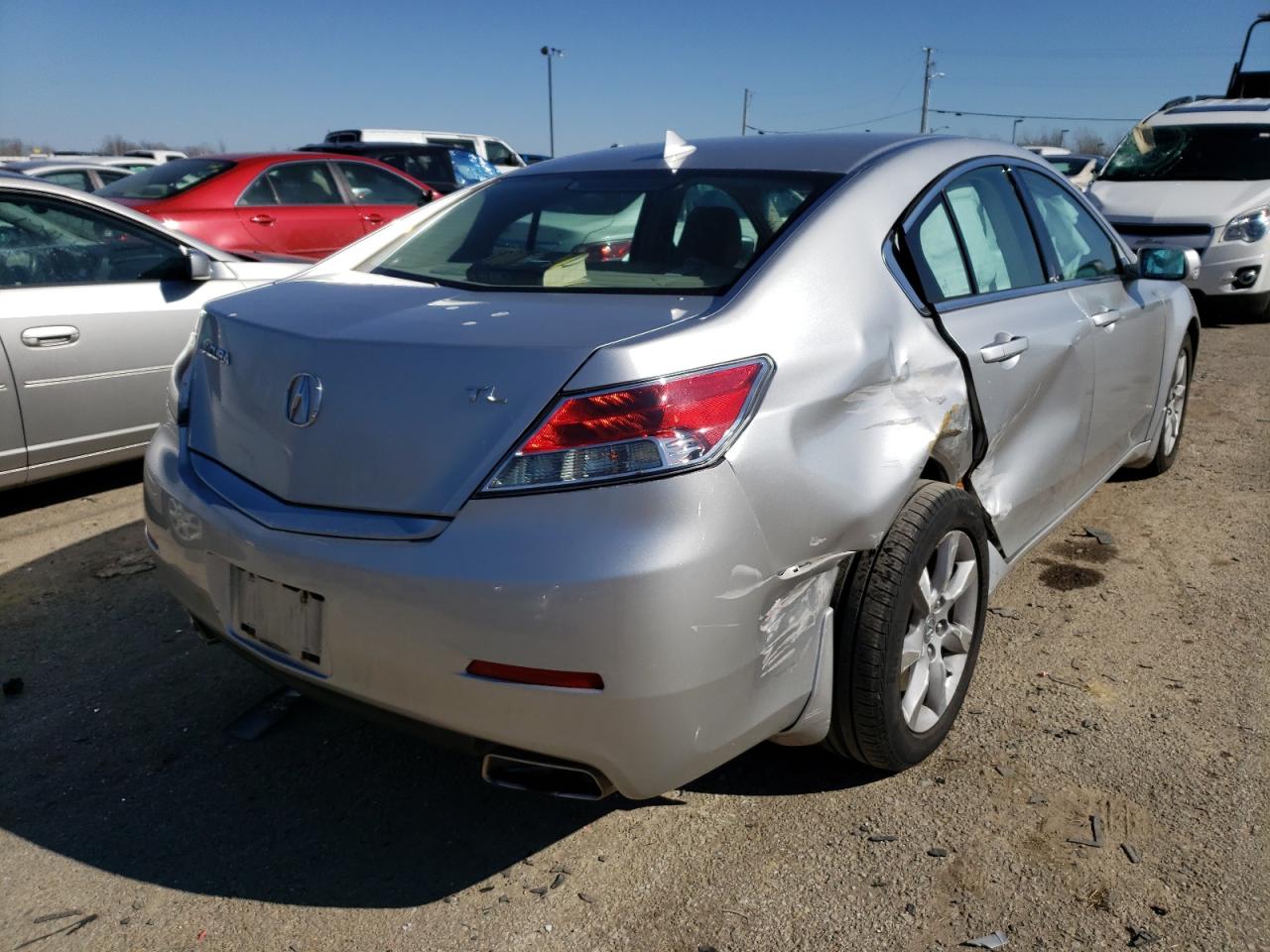 صورة رقم 4 من المزاد - 2012 ACURA TL مع VIN 19UUA8F22CA011958