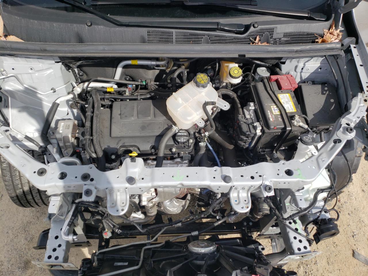 Photo 7 from auction – 2021 BUICK ENCORE PRE with VIN KL4CJESB5MB309487