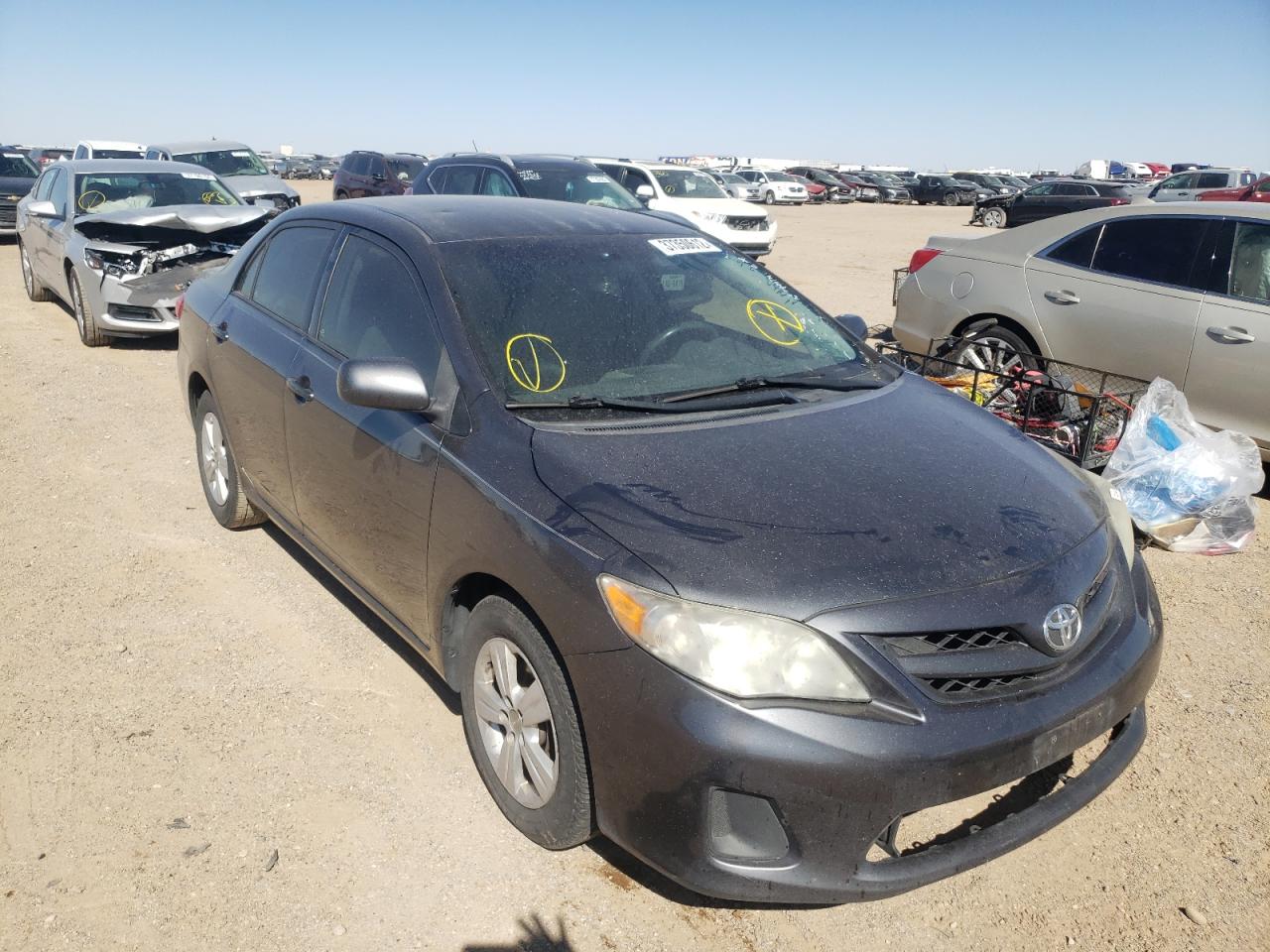 TOYOTA COROLLA 2011 with VIN 2T1BU4EE4BC646241 - Photo from auction