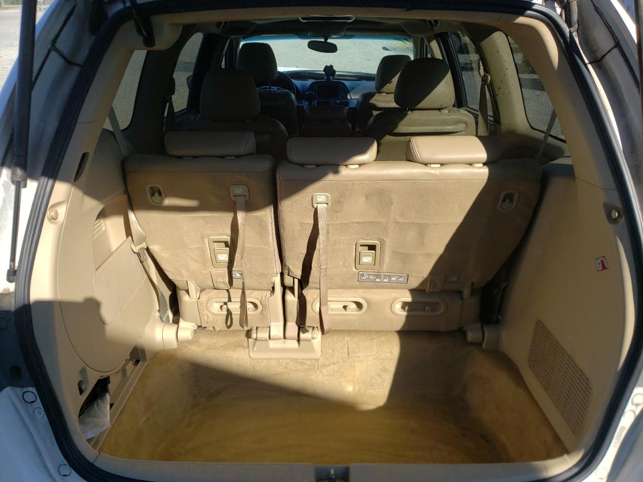 Photo 9 from auction – 2010 HONDA ODYSSEY EX with VIN 5FNRL3H71AB055299