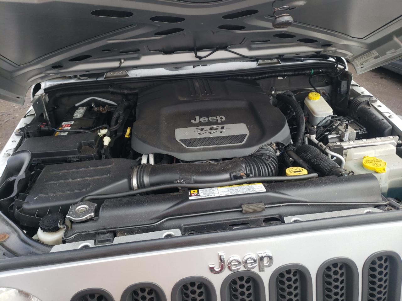 Photo 7 from auction – 2012 JEEP WRANGLER U with VIN 1C4HJWDG0CL150140