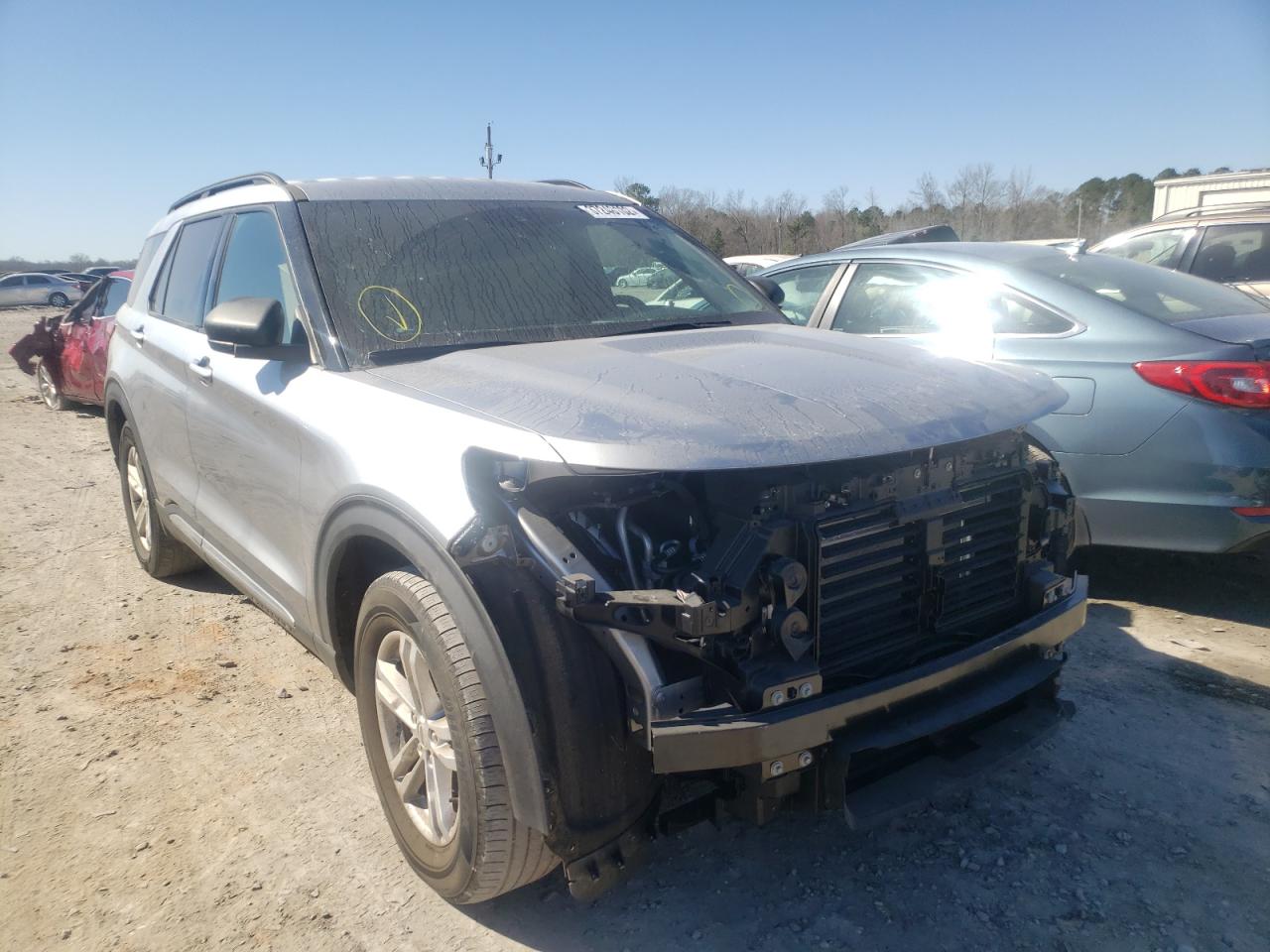 Photo 1 from auction – 2020 FORD EXPLORER X with VIN 1FMSK7DH1LGB46216