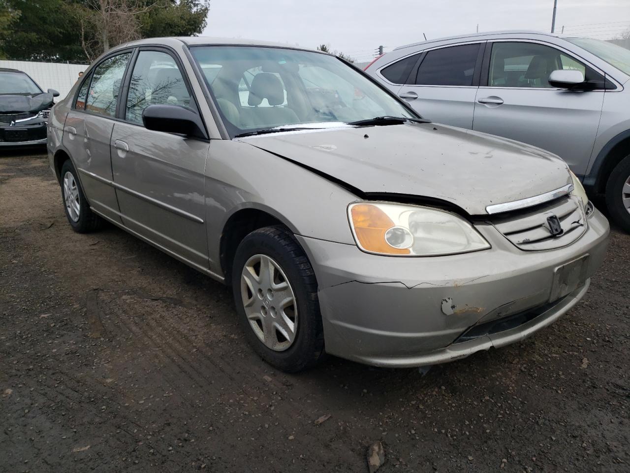 HONDA CIVIC LX 2003 with VIN 2HGES15573H513631 - Photo from auction