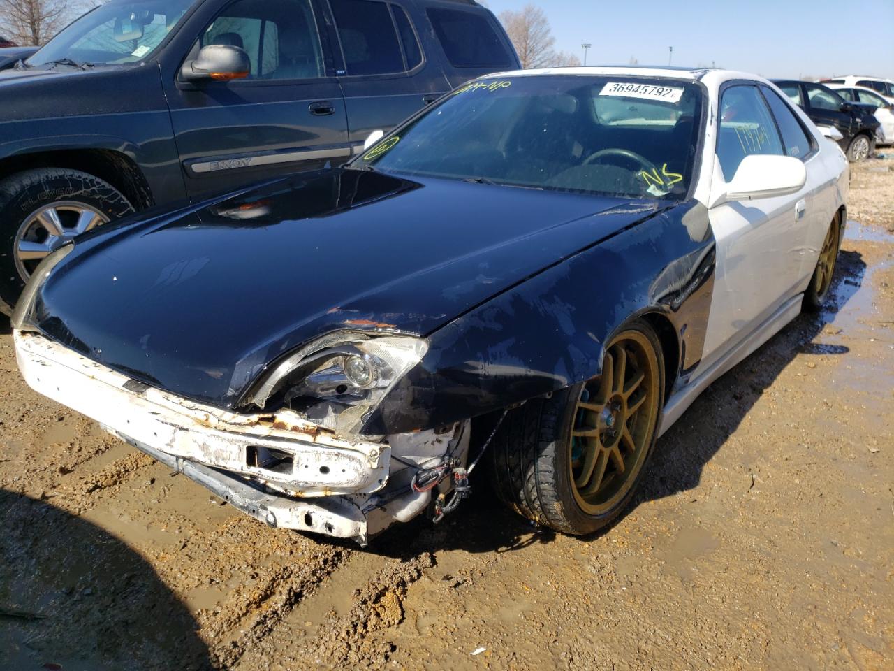Photo 2 from auction – 1998 HONDA PRELUDE with VIN JHMBB6142WC010302