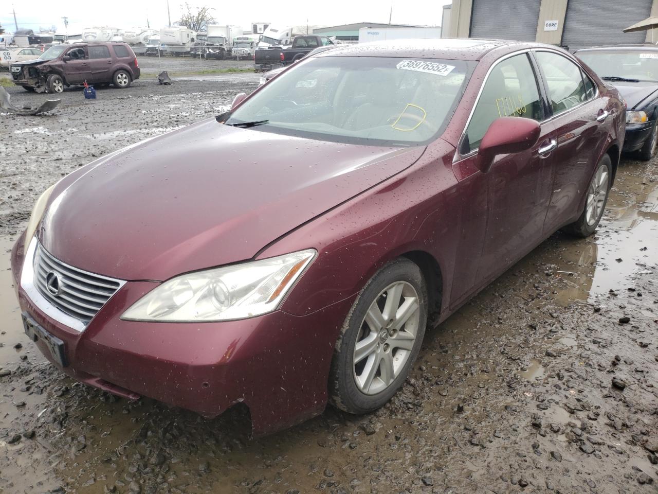 Photo 2 from auction – 2007 LEXUS ES 350 with VIN JTHBJ46G272083848