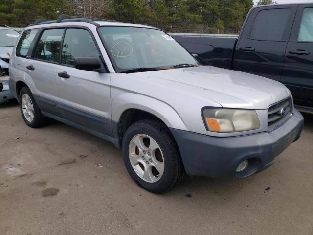 SUBARU FORESTER 2 2004 with VIN JF1SG636X4H746976 - Photo from auction