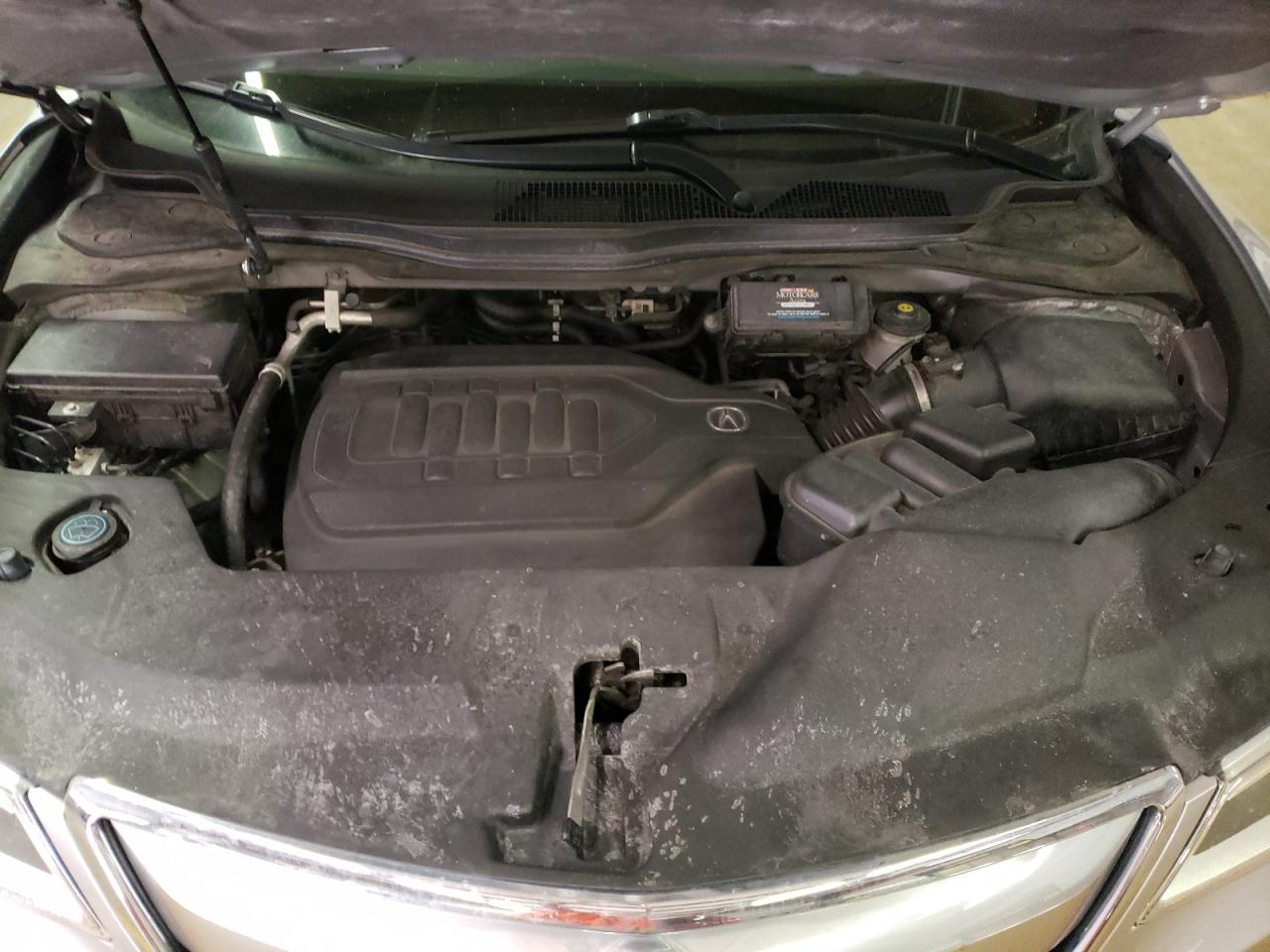 Photo 7 from auction – 2015 ACURA MDX TECHNO with VIN 5FRYD4H42FB010186