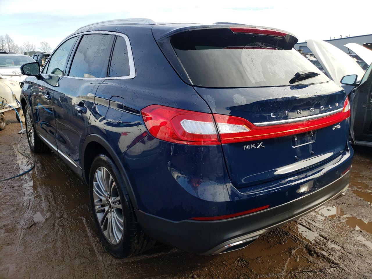 Photo 3 from auction – 2018 LINCOLN MKX RESERV with VIN 2LMPJ8LR5JBL18734