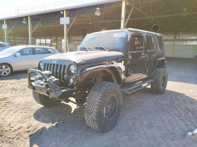 Photo 2 from auction – 2015 JEEP WRANGLER U with VIN 1C4BJWDG5FL652958